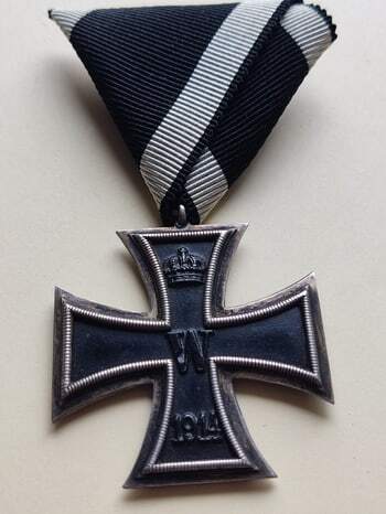 1VH Német Vaskereszt