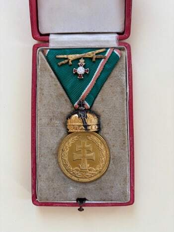 Horthy Signum Laudis kitüntetés