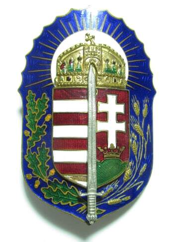 Horthy Vitézi Rend jelvény